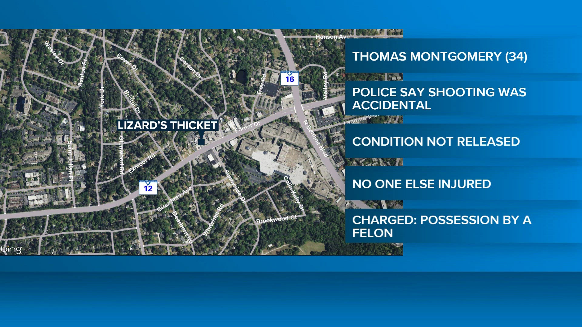 Lizard's Thicket employee faces gun charge after accidental shooting at ...