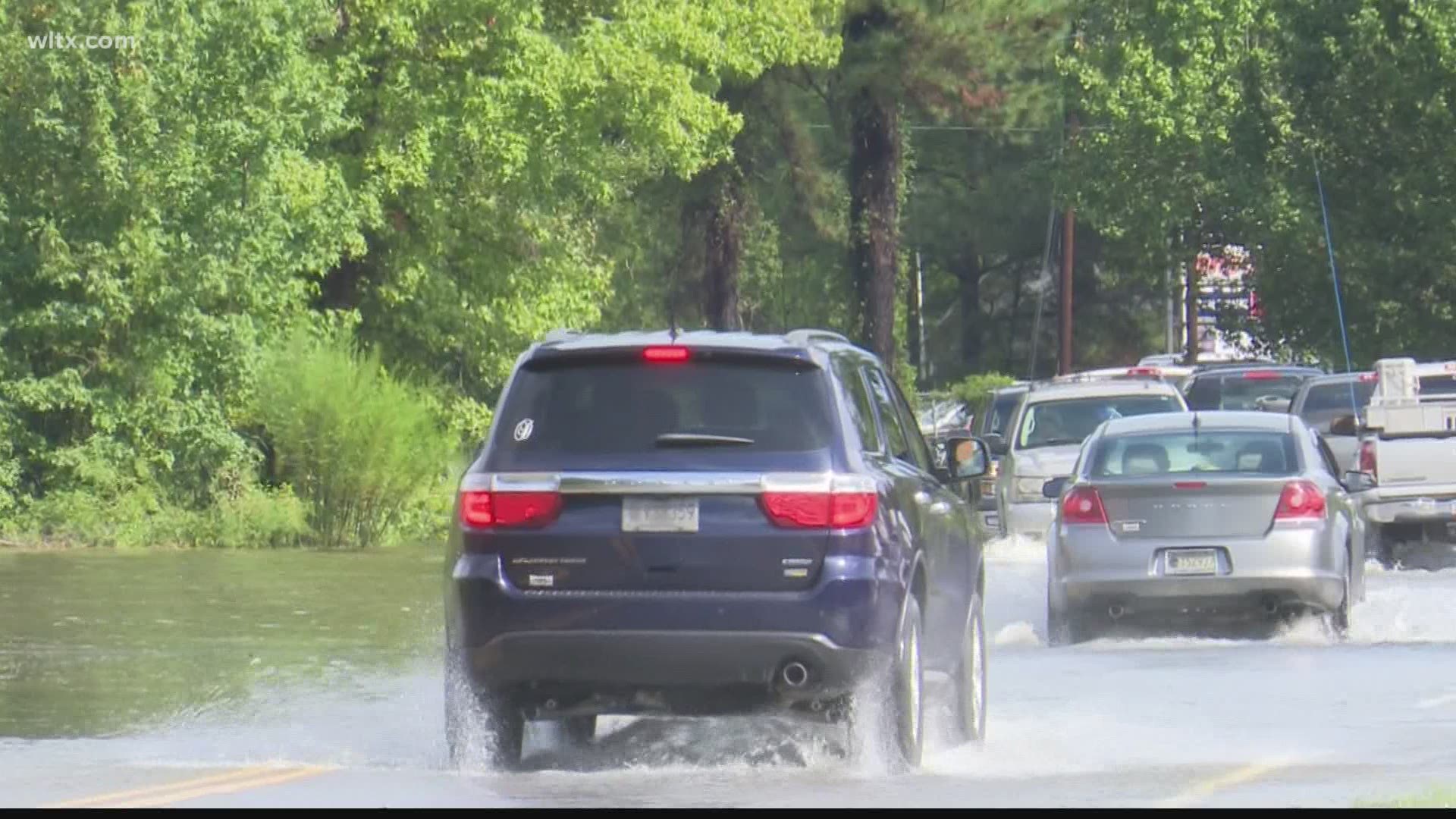 Sumter was still dealing with some of the problems after they got between 8 and 9 inches of rain from the remnants of Hurricane Sally.