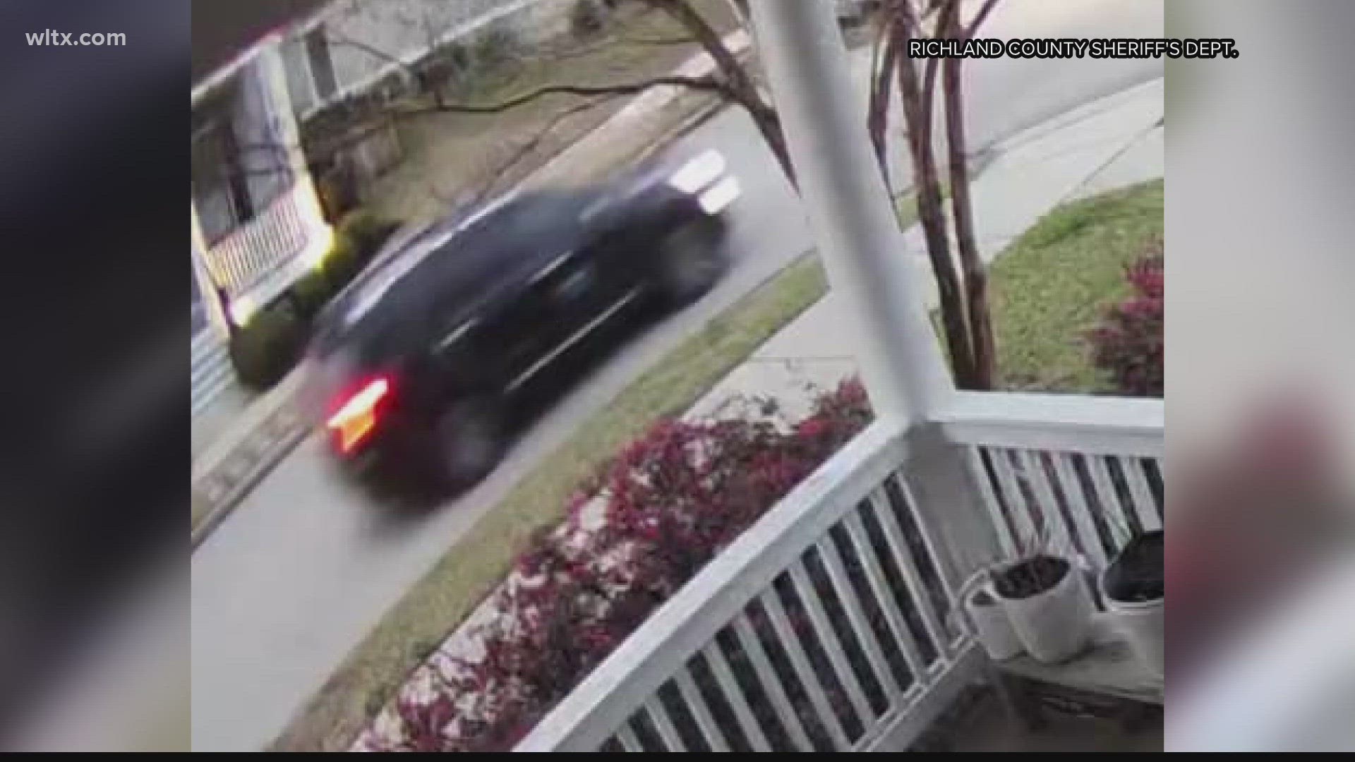 The Richland County Sheriff's Department released the photos from the attempted kidnapping in the Lake Carolina neighborhood.