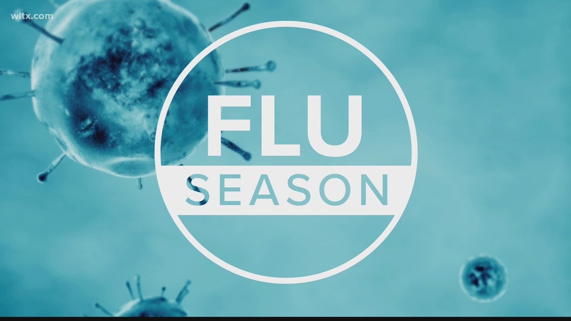 South Carolina's health agency has confirmed the first flu-related death in the state for the current season.