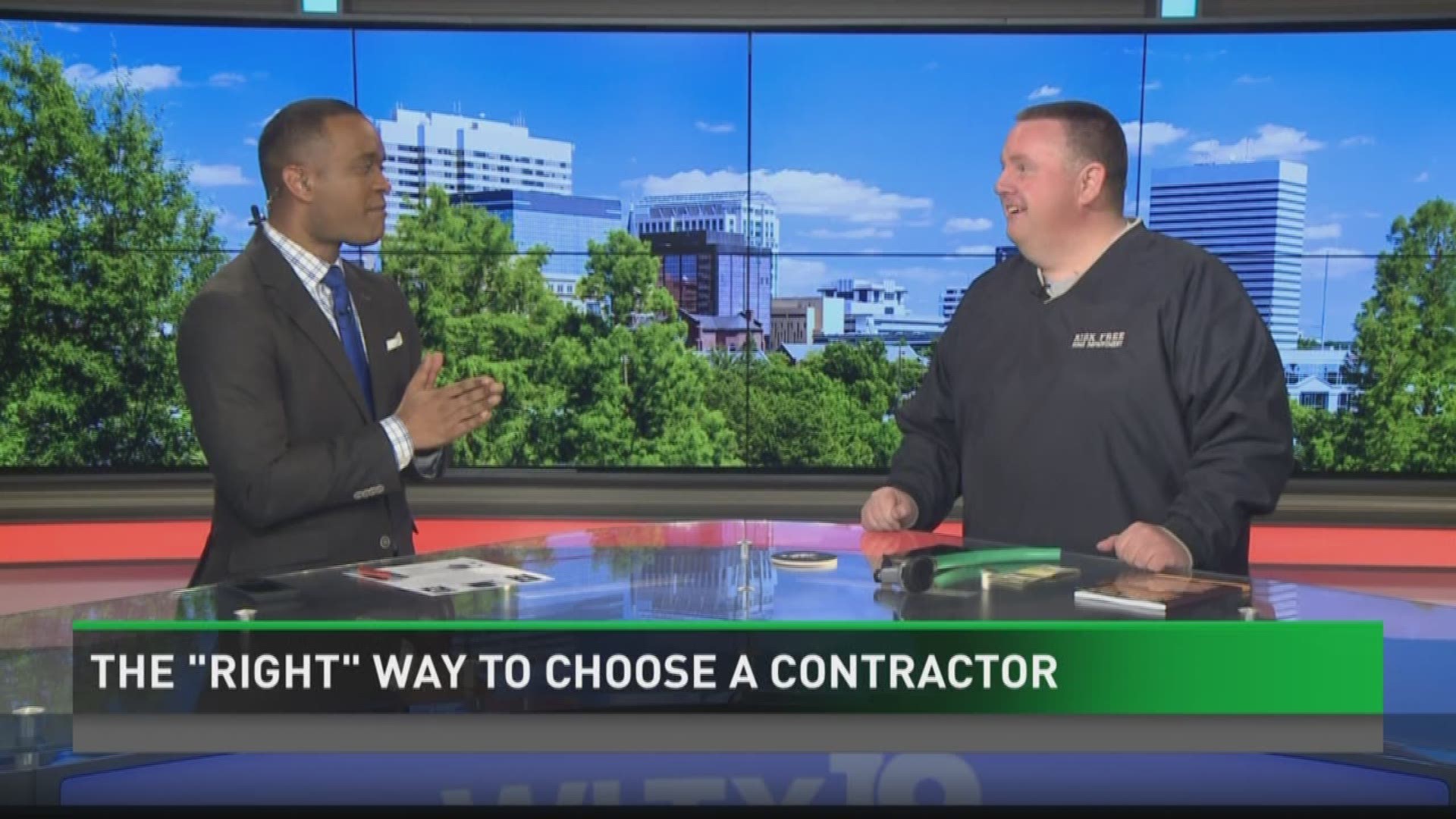 You want it when?!  Home improvement expert, Sean King, dropped by to discuss some common mistakes you can avoid when picking a contractor.