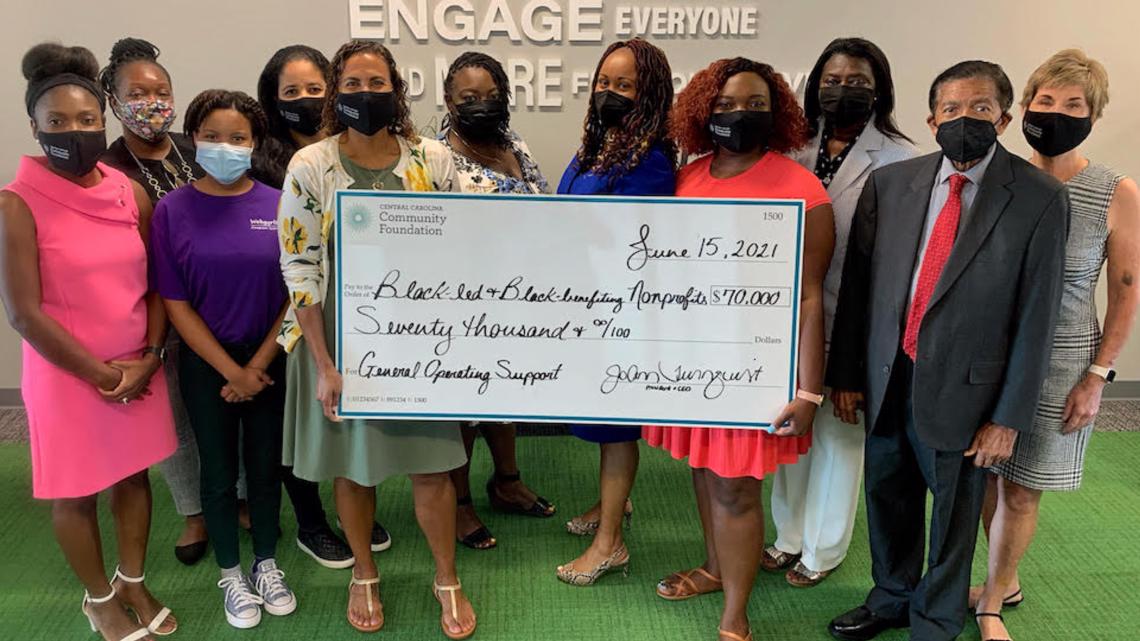 Minnesota's first Black-led community foundation gives first-time grants of  more than $1 million