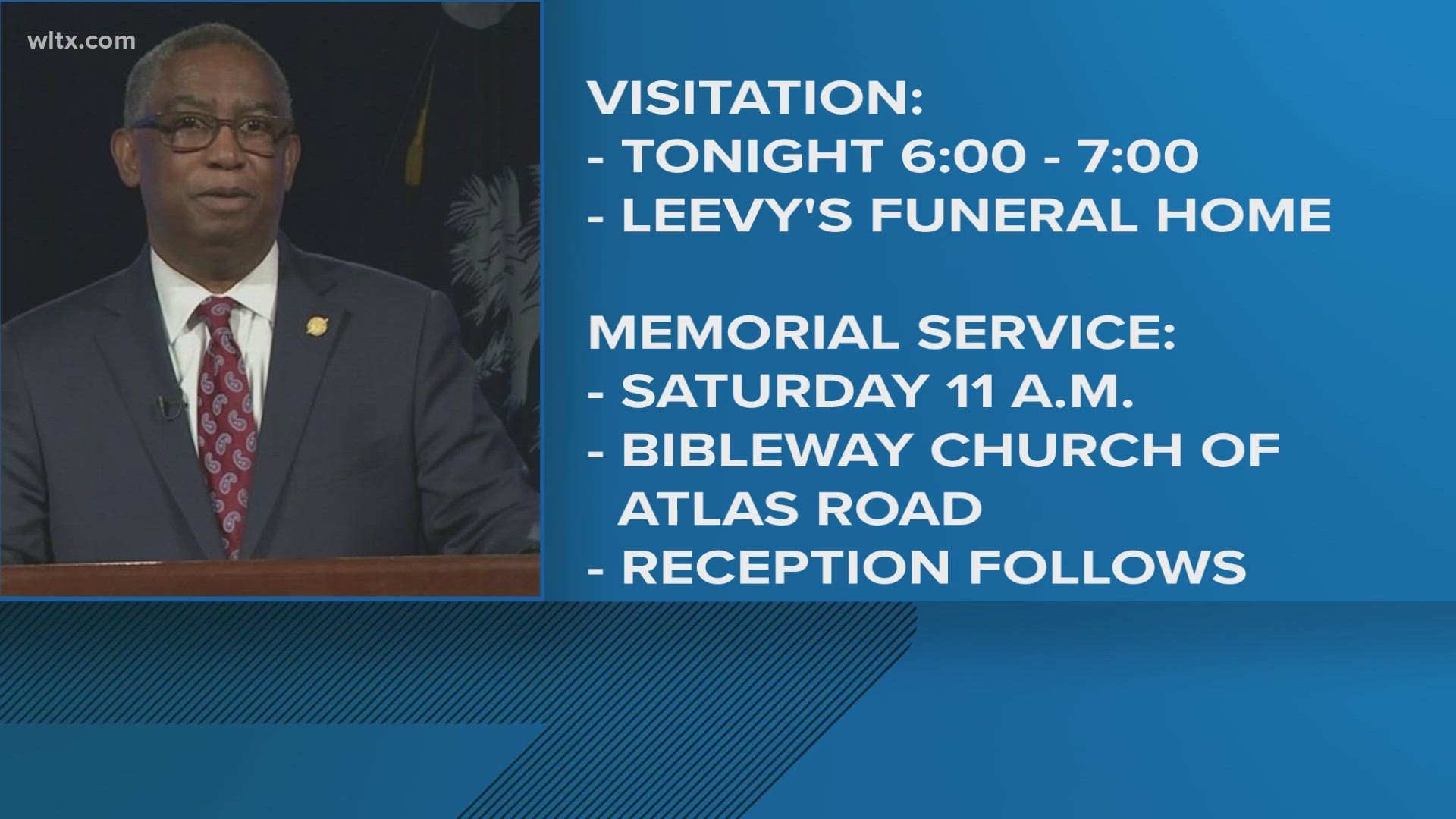 State flags will fly at half staff from sunrise to sunset in honor of state Senator John Scott's lifelong service to SC.