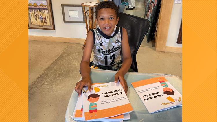 Local 8-year-old publishes his first book