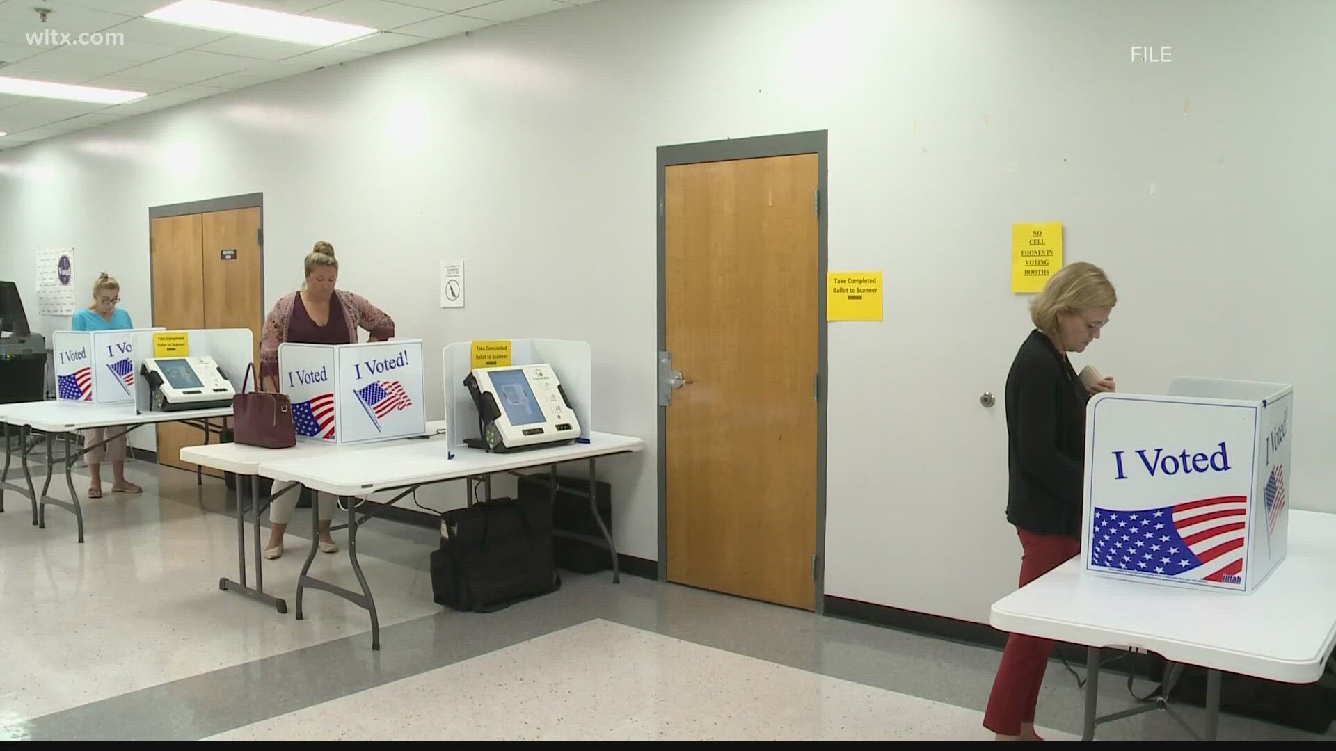 The investigation is over concerns regarding voter registration forms.