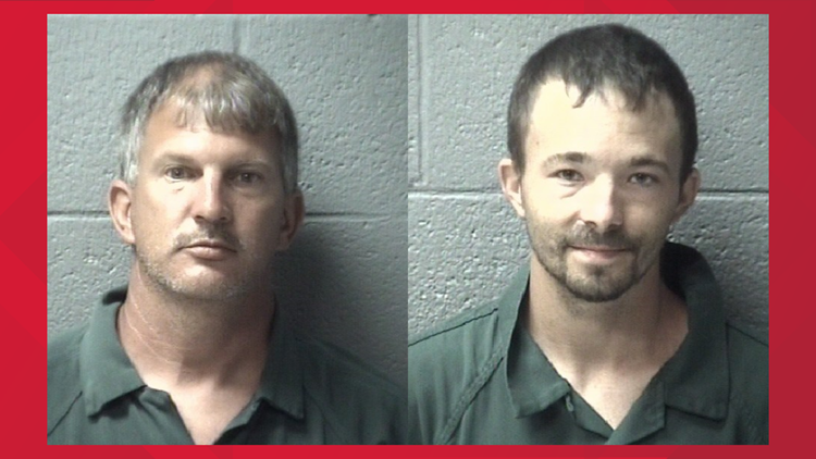 Two men charged in Orangeburg drive-by shooting | wltx.com