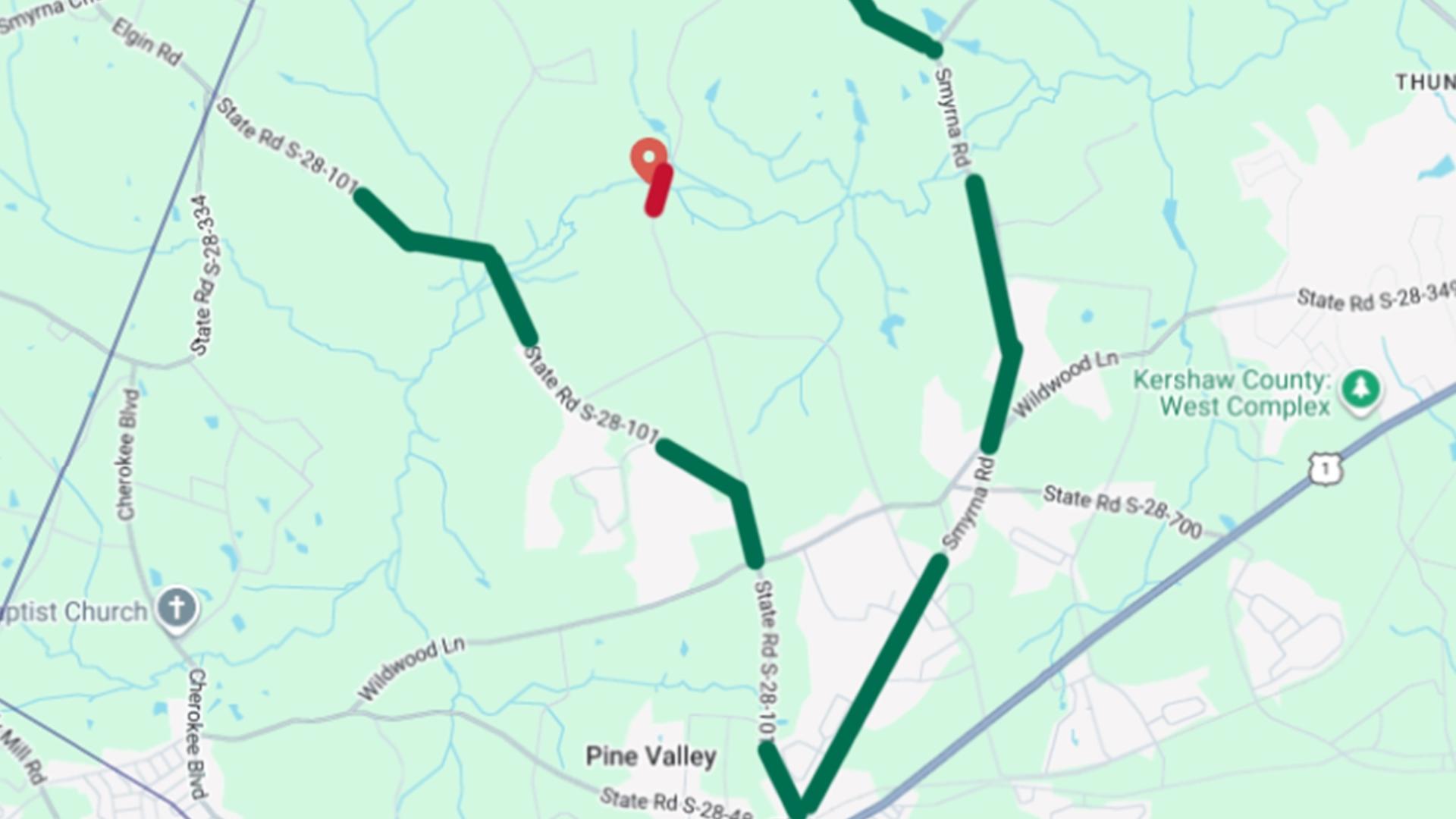 SCDOT closing Veterans Row bridge in Kershaw County for repairs | wltx.com