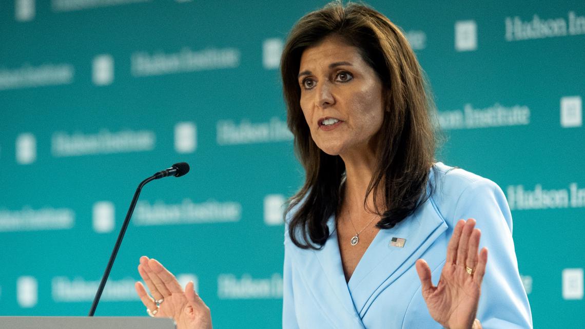 Nikki Haley says she'll vote for Donald Trump for President - Vimarsana News