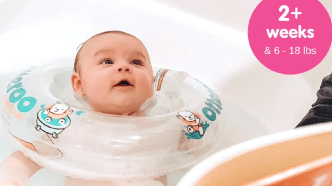 Neck float best sale for babies safe