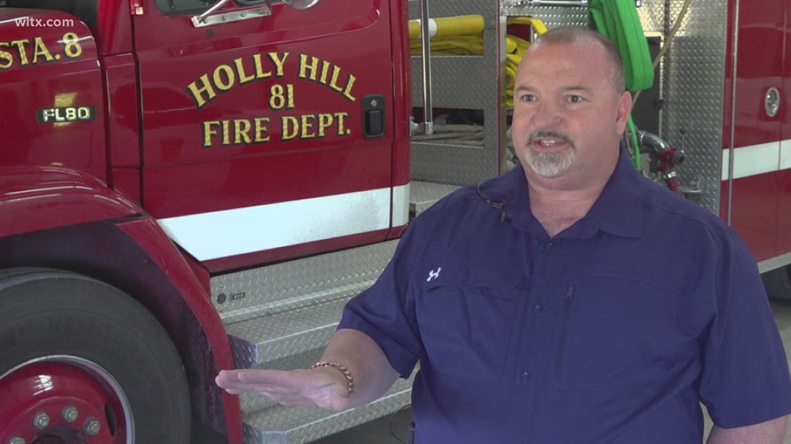 Two South Carolina fire departments just merged. Here's what that means for response times. | wltx.com