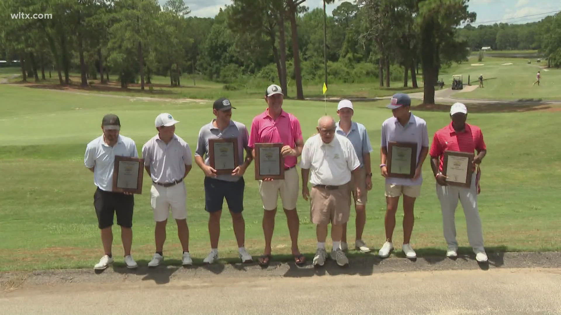 A look at how Henry Augenstein rallied to win the Midlands Chevy Dealers City Golf Tournament.