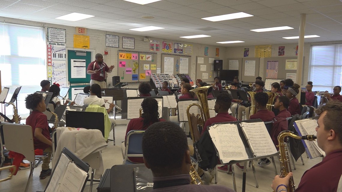 Orangeburg Middle School Band Heading To The Big Apple