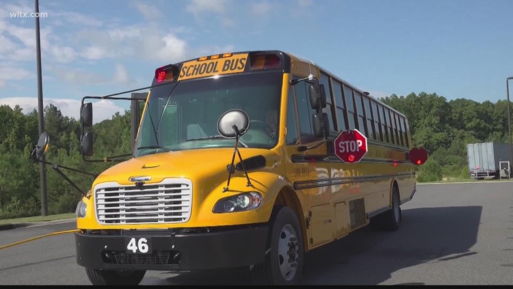 Parents concerned about students sitting on the floors of buses in Richland 2