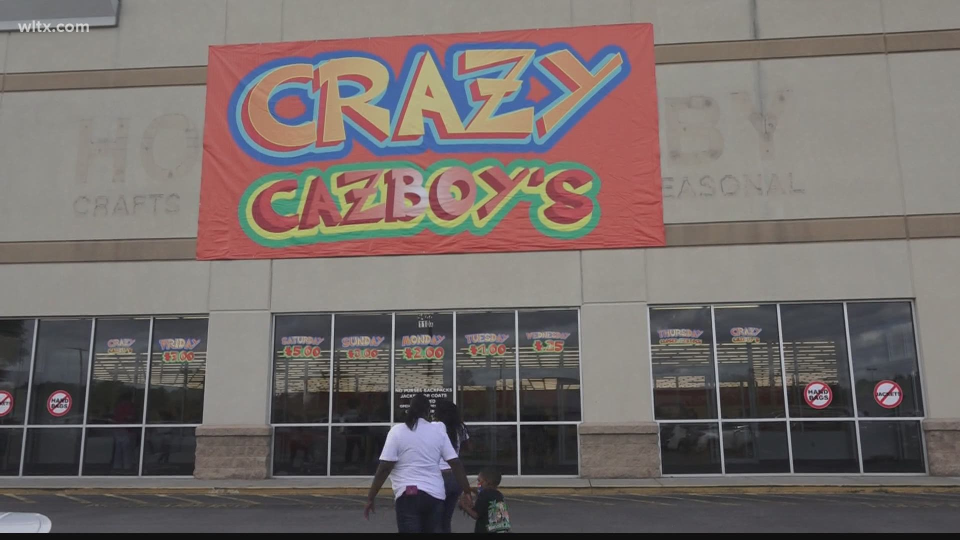 A new discount retail store called Crazy Cazboy's just opened in Columbia, and it has customers buzzing.