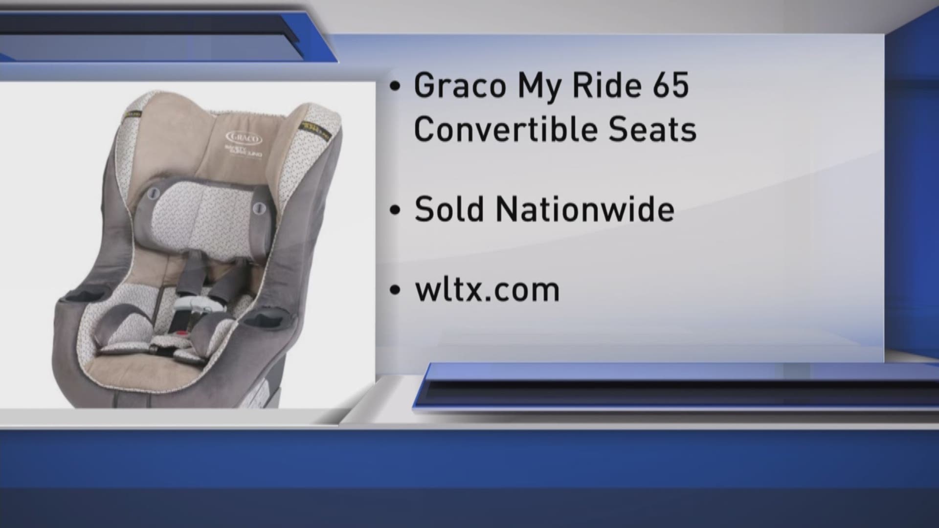 graco my ride 65 recall