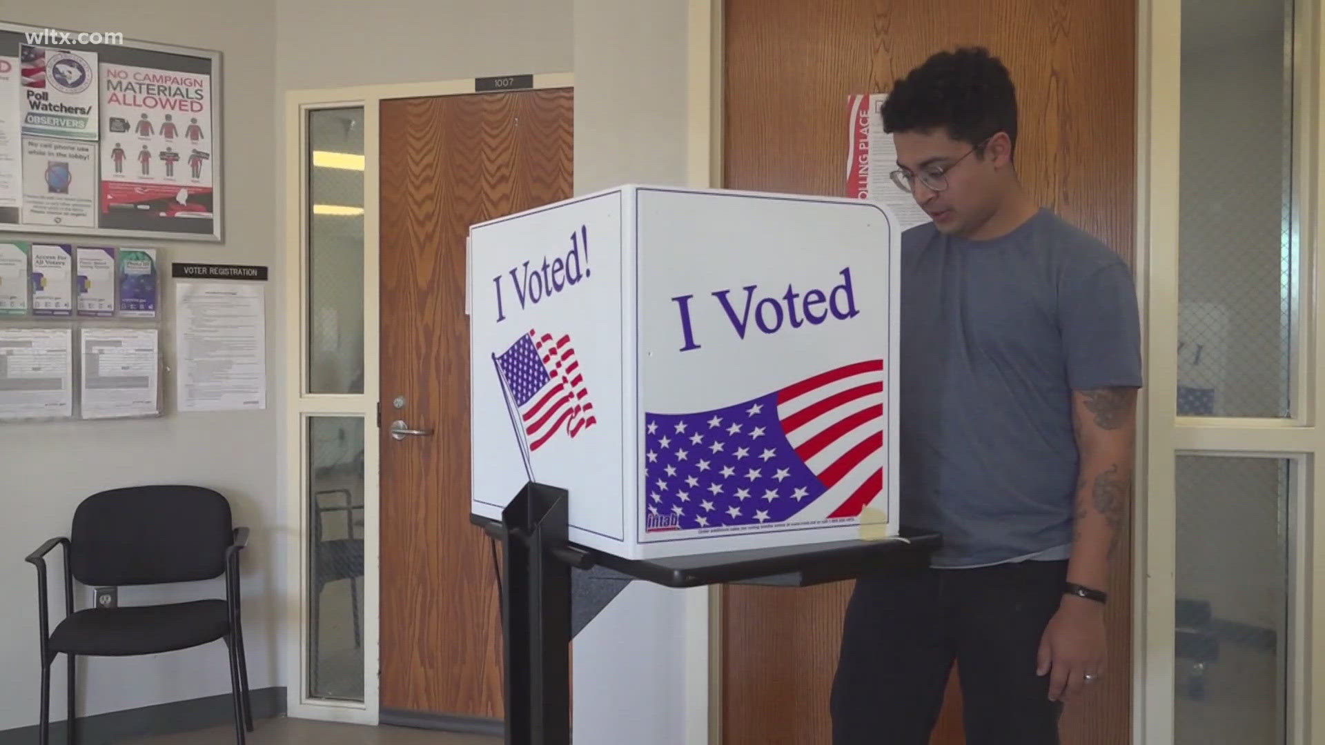 More than 1.5 million votes have already been cast in early voting in South Carolina. 