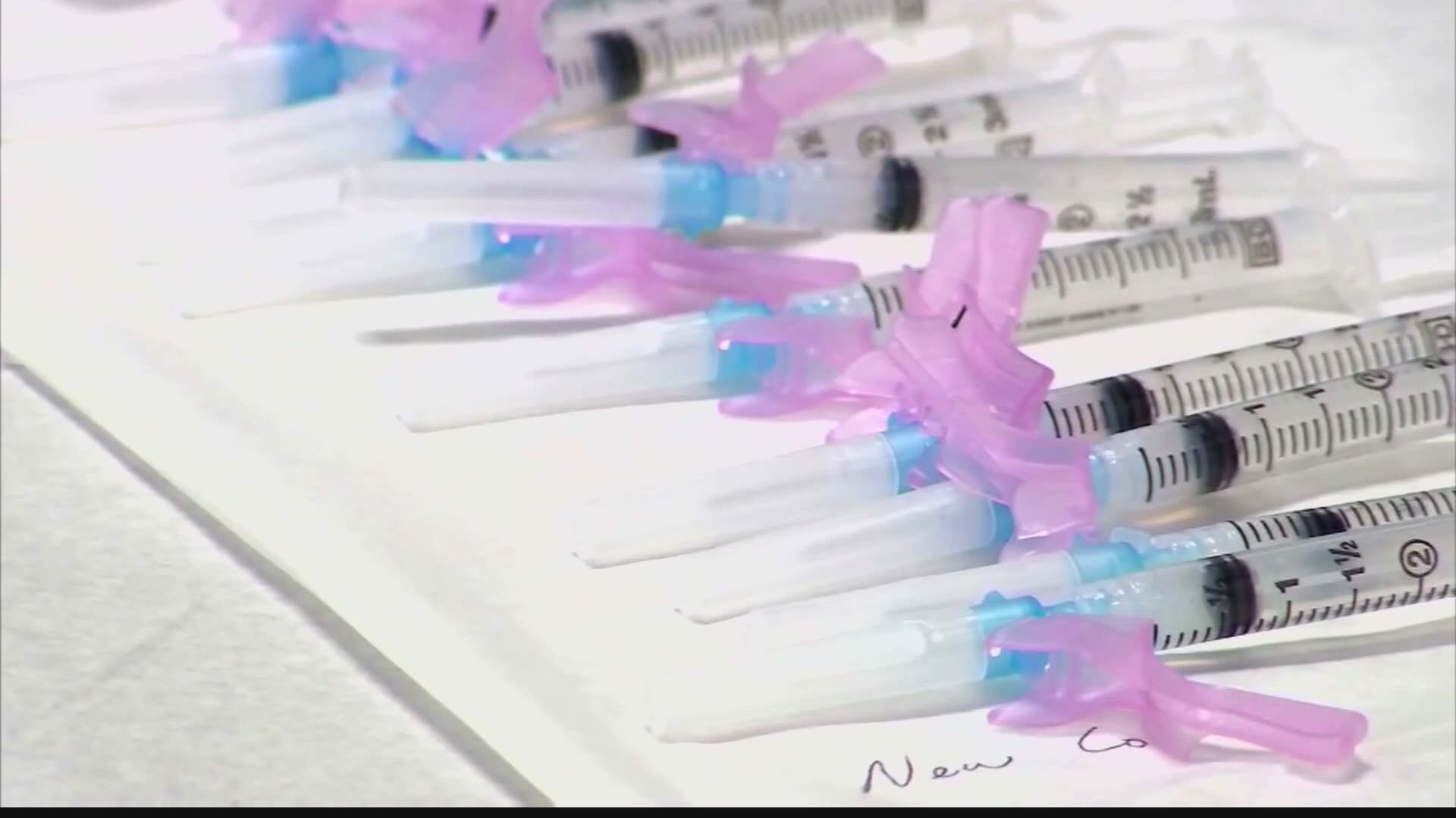 32.4% of South Carolinians have completed the vaccination process