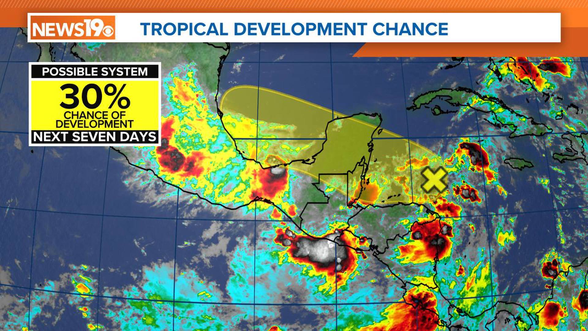 Three Caribbean and Atlantic tropical systems monitored | wltx.com