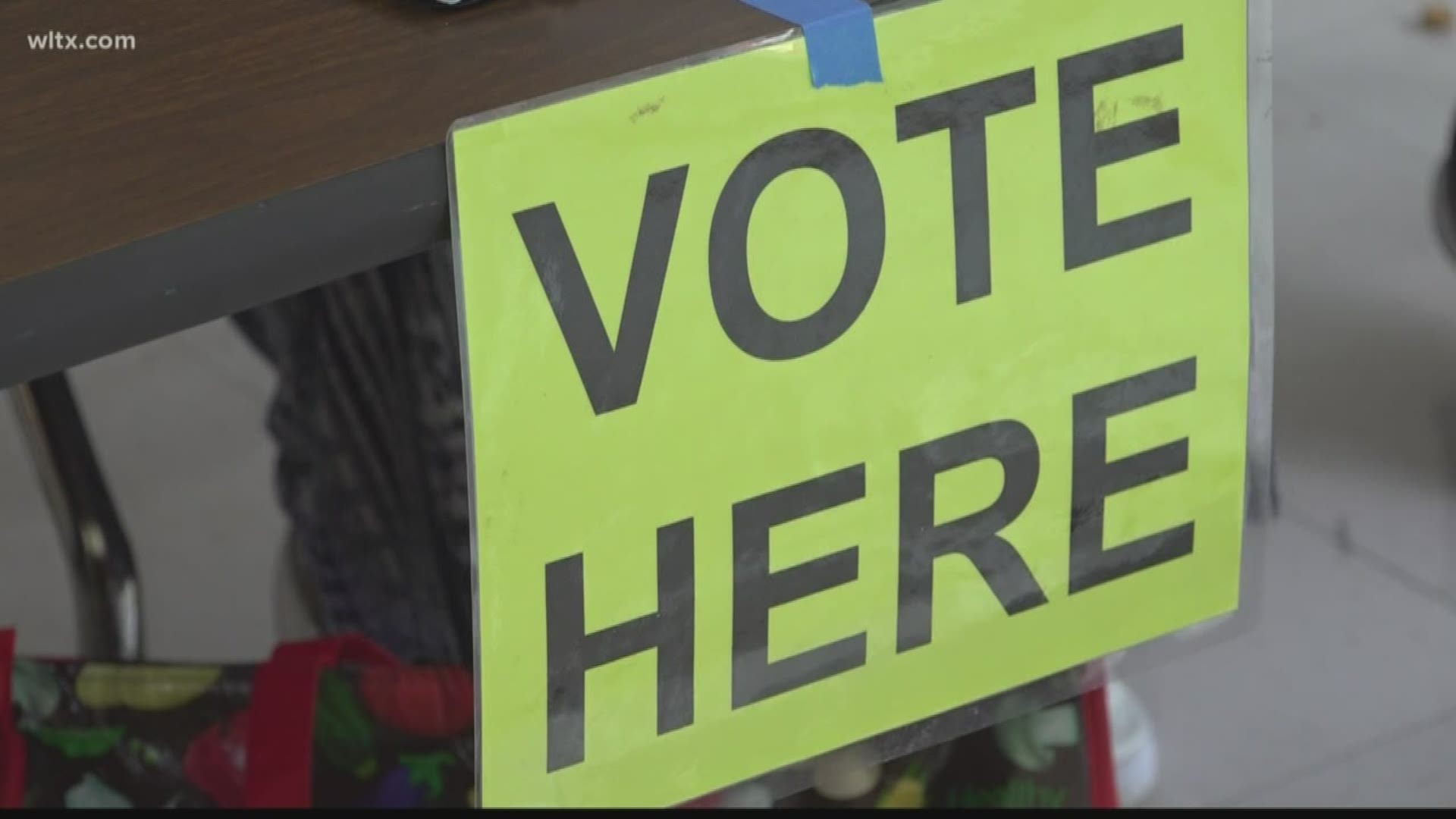 Today Orangeburg is holding elections for three county council districts.
