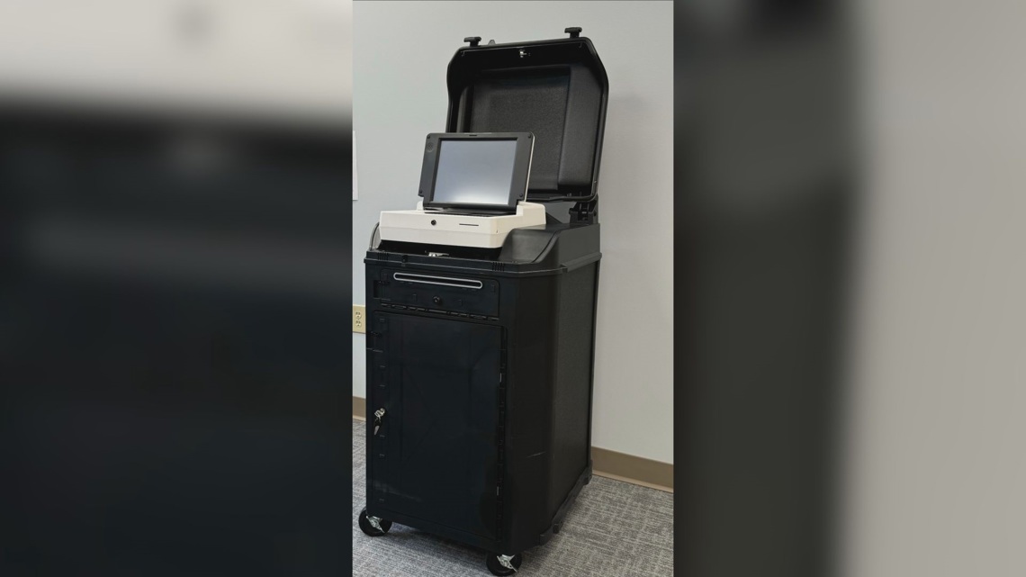 New ballot scanners unveiled for Election Day in South Carolina