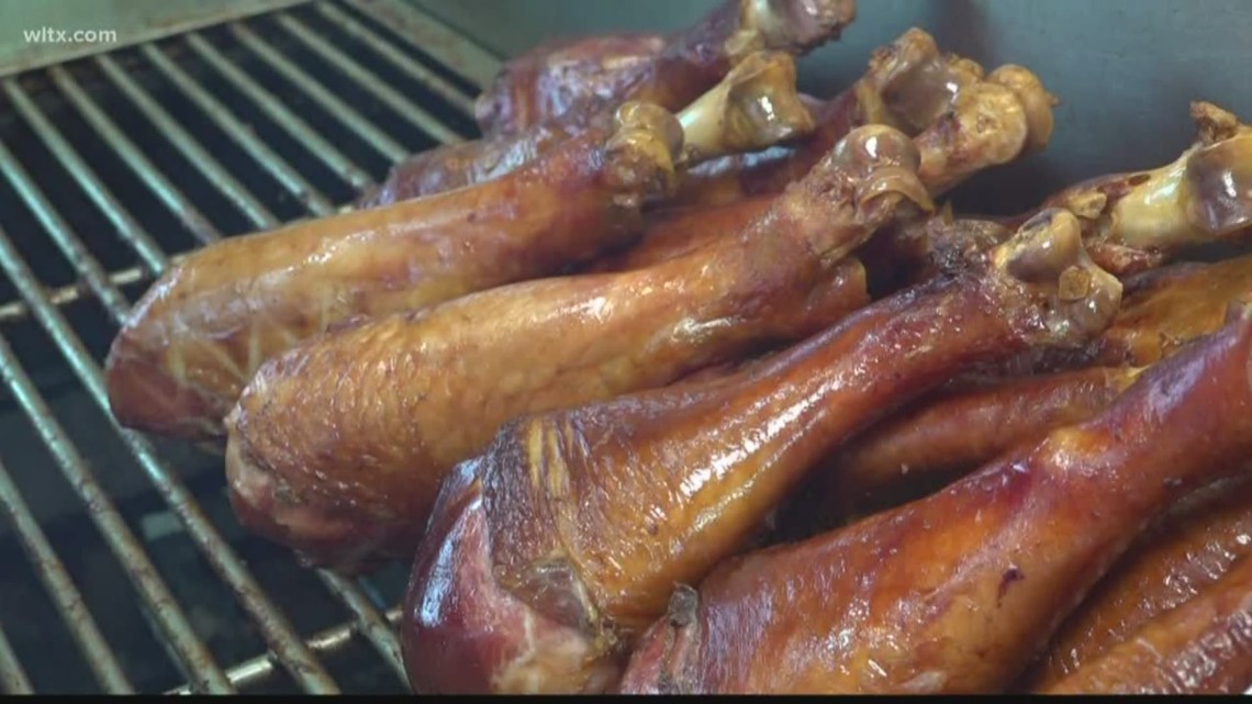 How the turkey legs are made at the State Fair