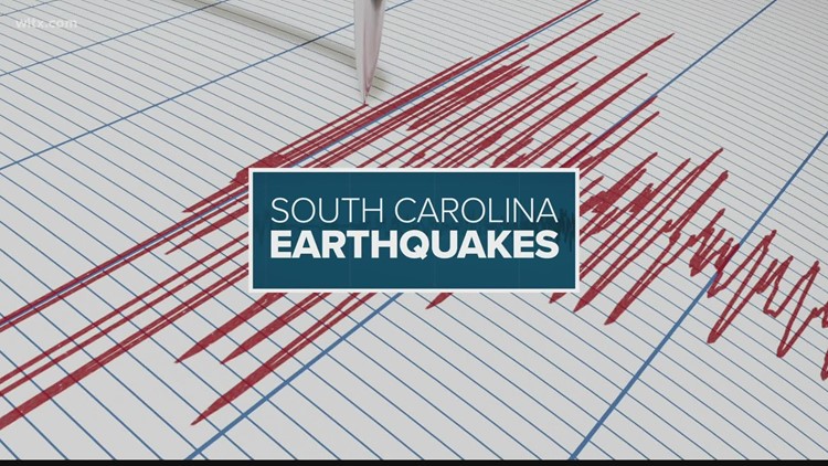 14th earthquake rocks Lugoff, Elgin area of South Carolina