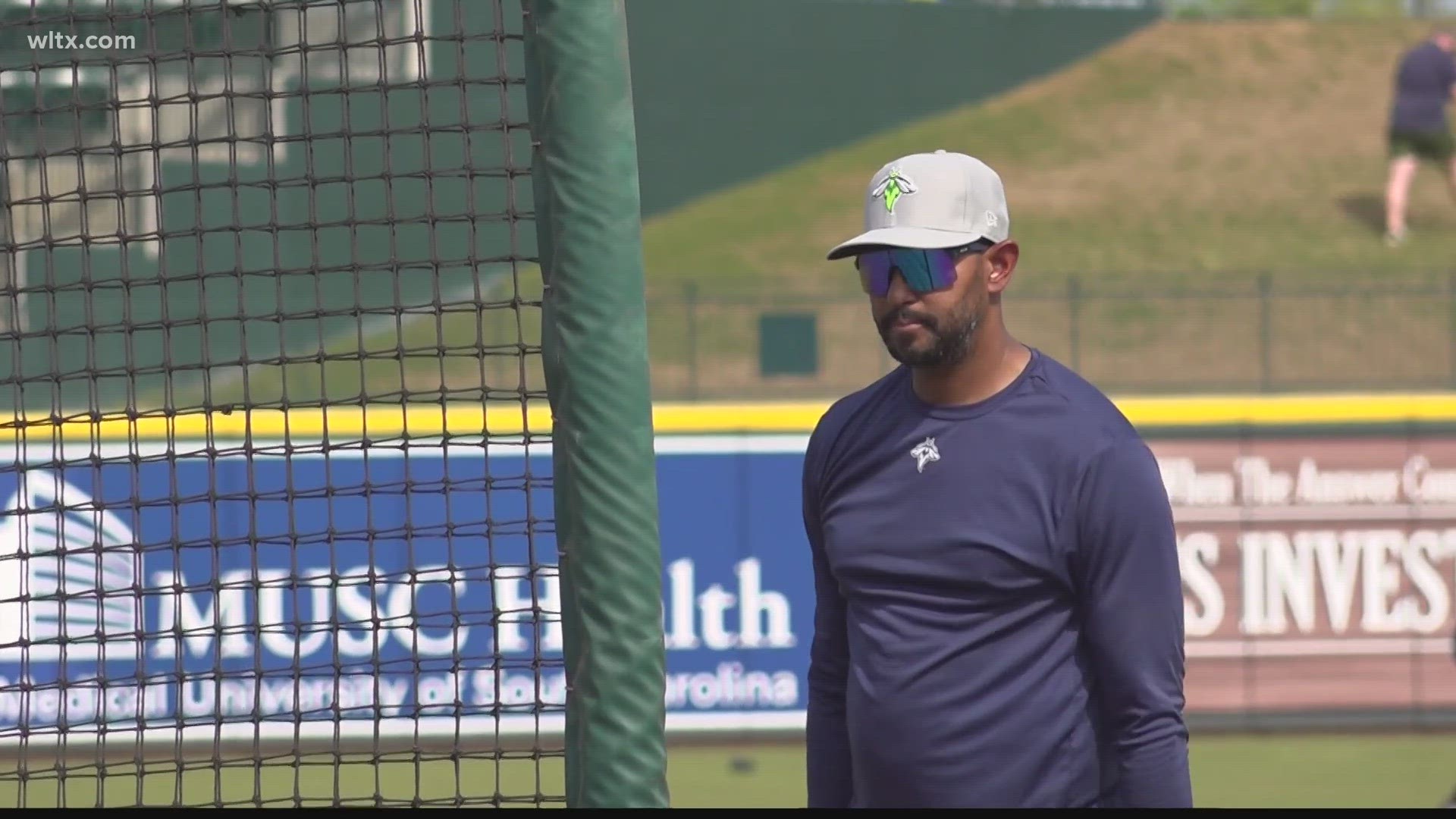 From Segra Park to Citi Field, Andrés - Columbia Fireflies