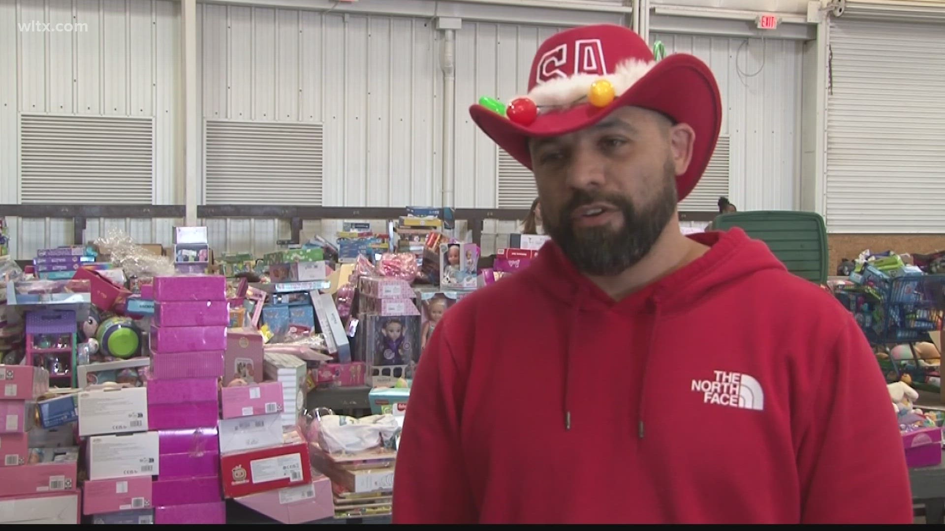 Thousand of kids will have gifts on Christmas thanks to weeks of collections during the WLTX Stuff-A-Bus event