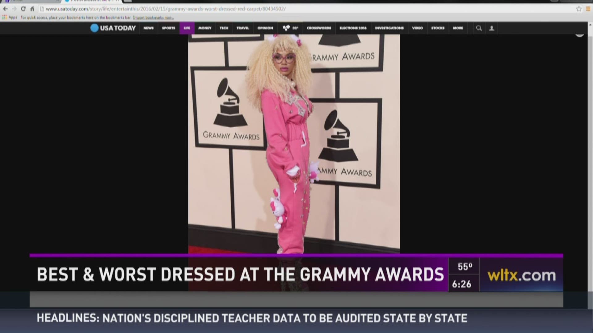 Who can resist dishing on the wardrobe choices whenever there's an awards show?  We certainly can't!  So, Savannah and Deon were joined by our own fashion aficionado, Alicia Zeigler, for another look at the Grammy gowns and garb.