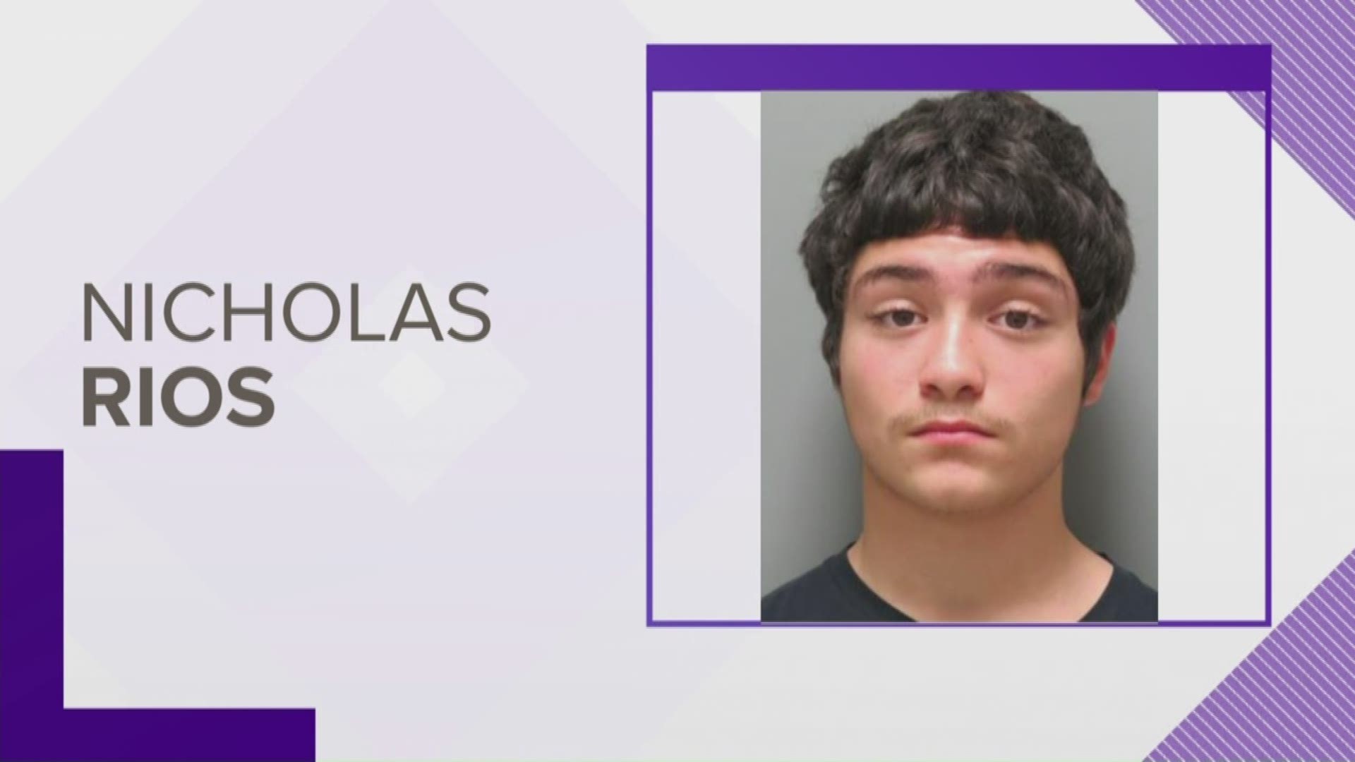 16-year-old Nicholas Rios is back in custody, he is serving 35 years after he broke into a 72-year-old Surfside woman's home and sexually assaulted her.