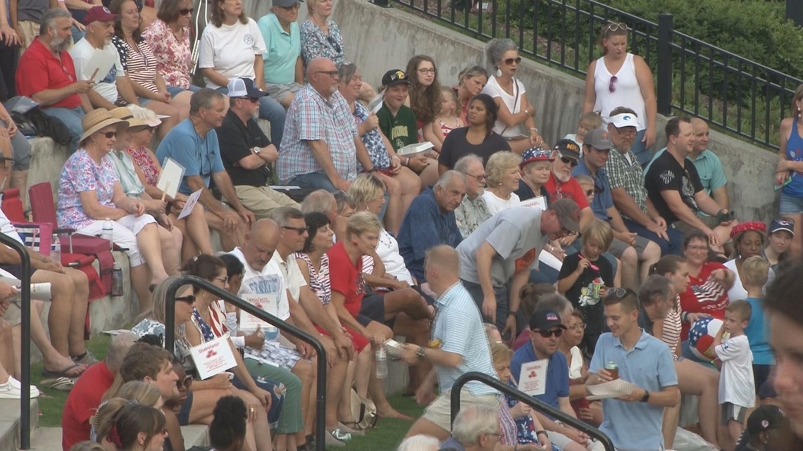 Lexington kicks off Independence Day weekend festivities | wltx.com