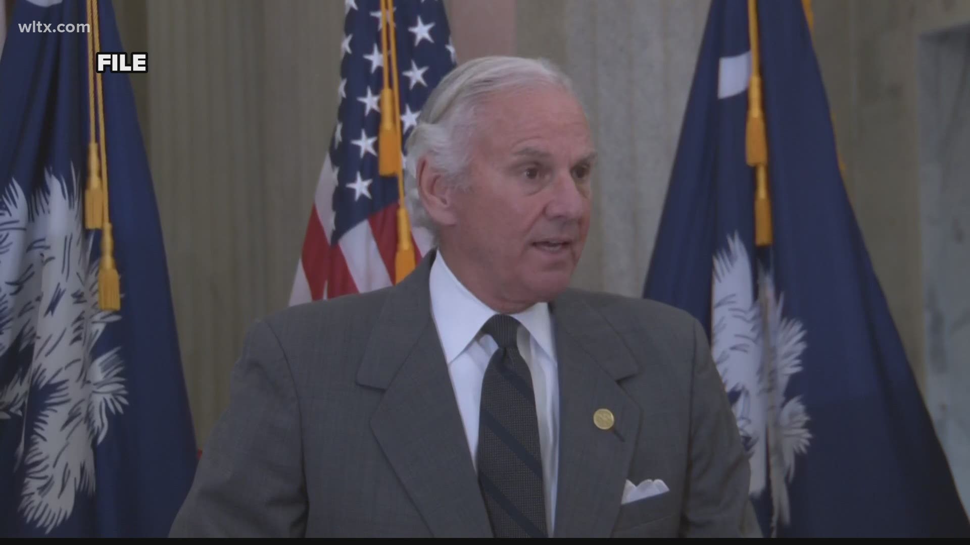 South Carolina governor urges others to be extra careful; residents talk about holiday plans