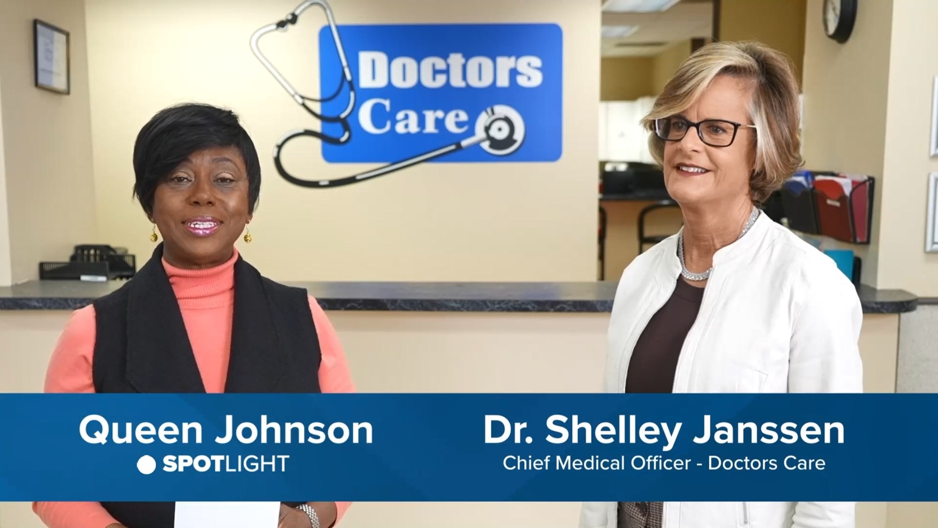 Hear from Dr. Shelley Janssen, CMO of Doctors Care, as she talks about the flu season and flu prevention steps