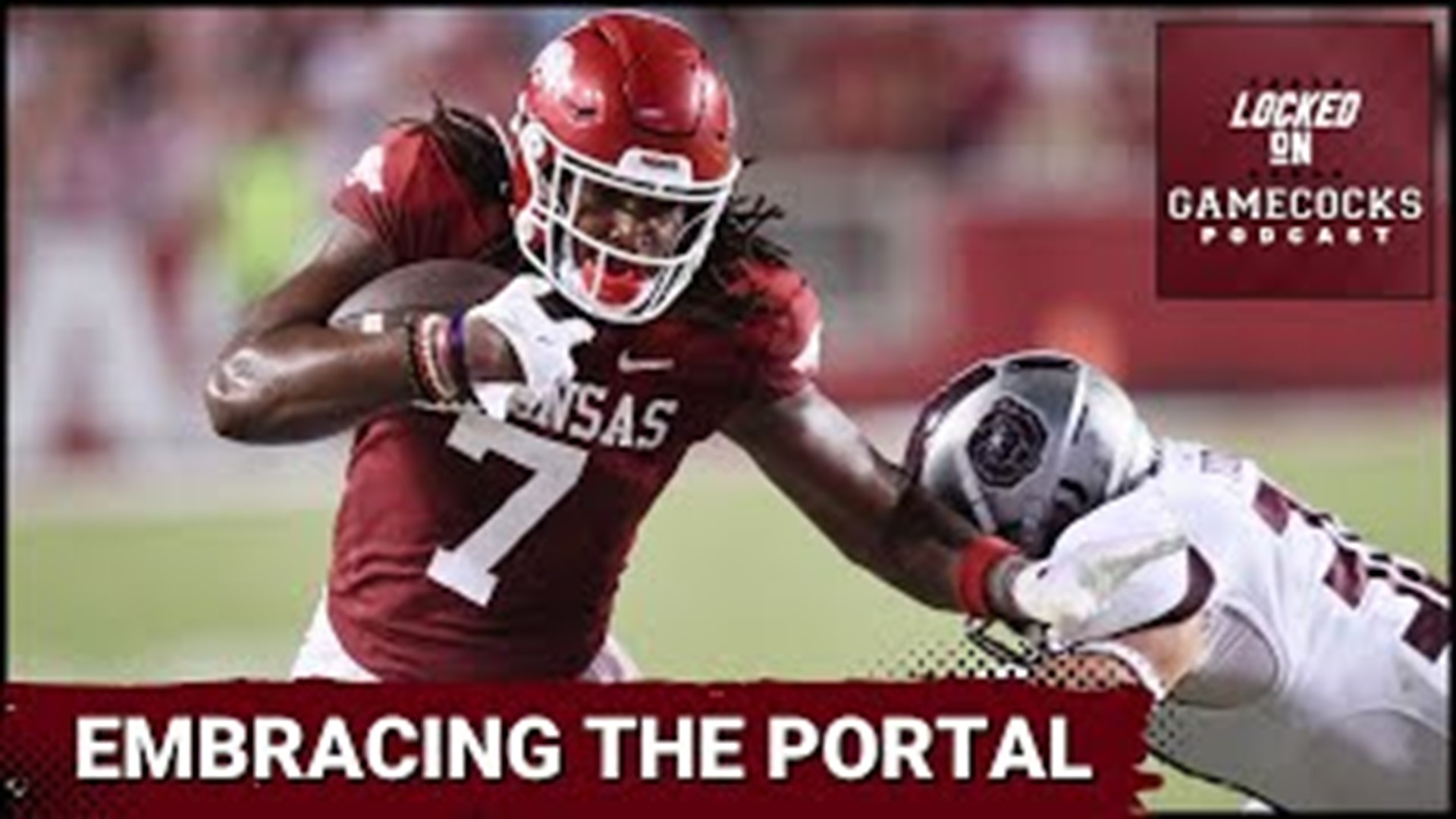 Andrew chats with college football transfer portal commentator Mike Huesmann regarding Shane Beamer and the South Carolina Gamecocks' transfer portal moves.