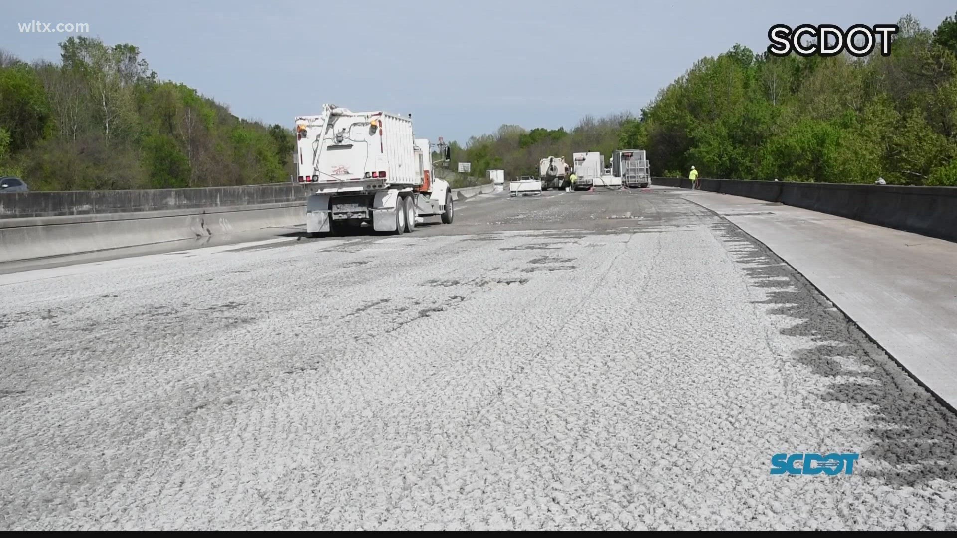 Five miles southbound stretch of I-77 will be shutting down for repairs.