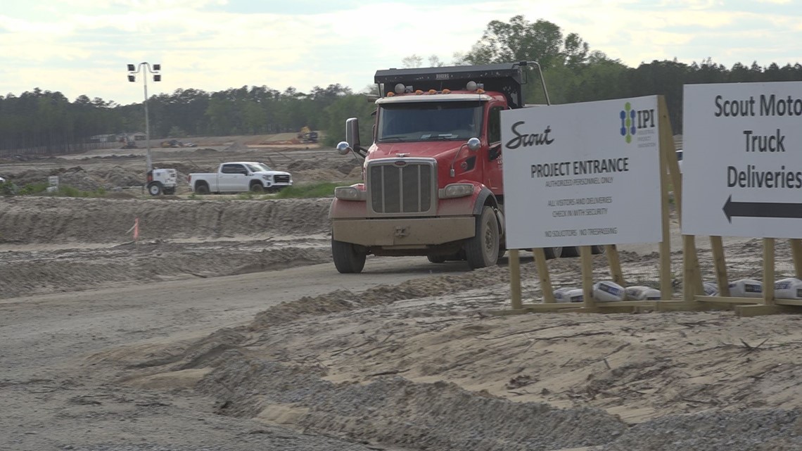 Scout Motors gives construction update - Vimarsana News