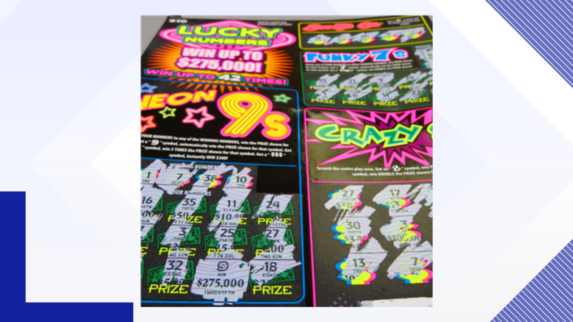 South Carolina lottery winner letting kids reap benefits of $275,000 win