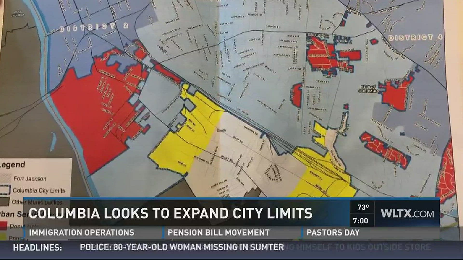 Columbia looks to grow and expand the city limits