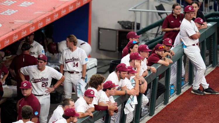 UF baseball team advances to the College World Series for the