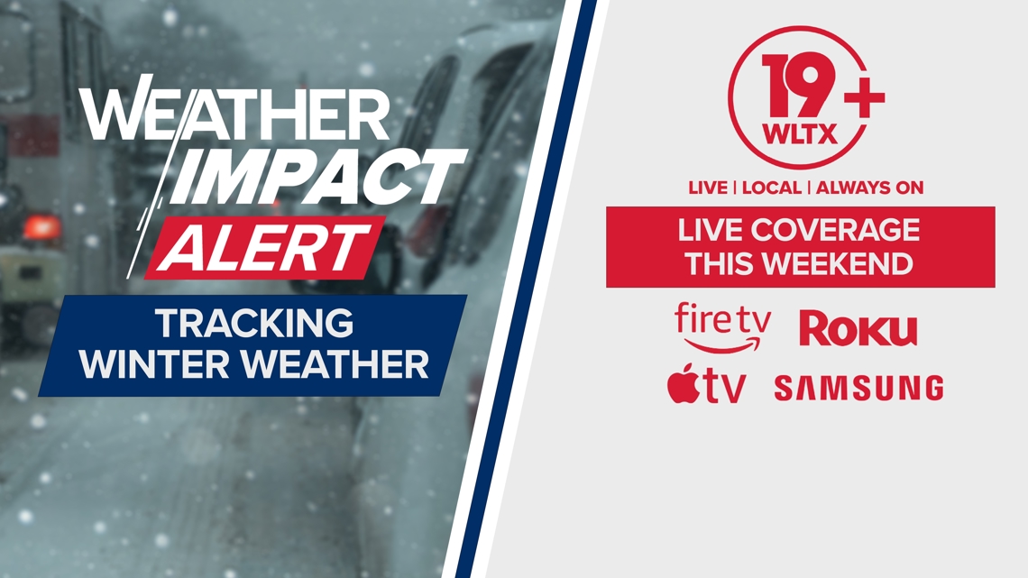 How to watch WLTX live streaming coverage of the South Carolina winter storm