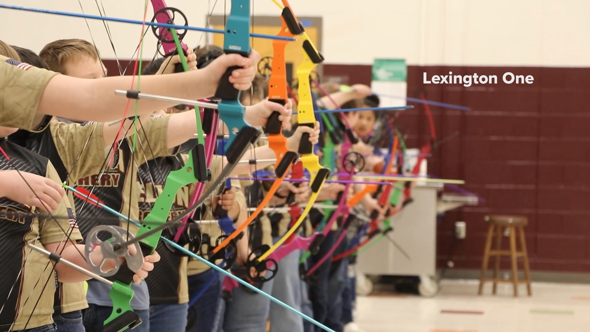 Pelion Elementary students win state archery title