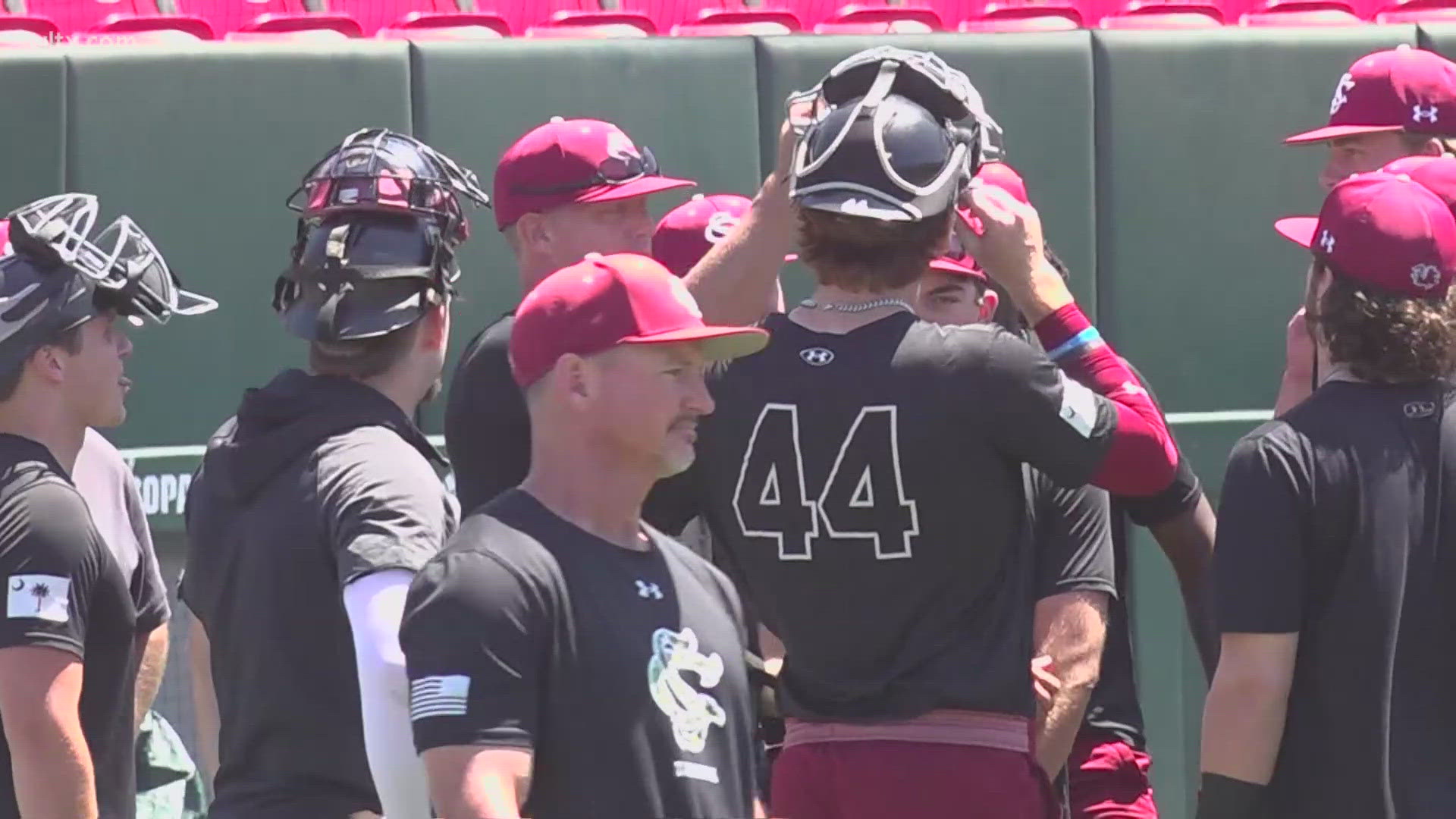 Gamecock head baseball coach Mark Kingston talks about how his team performed at the SEC Tournament and how he expects that strong play to continue in Raleigh.