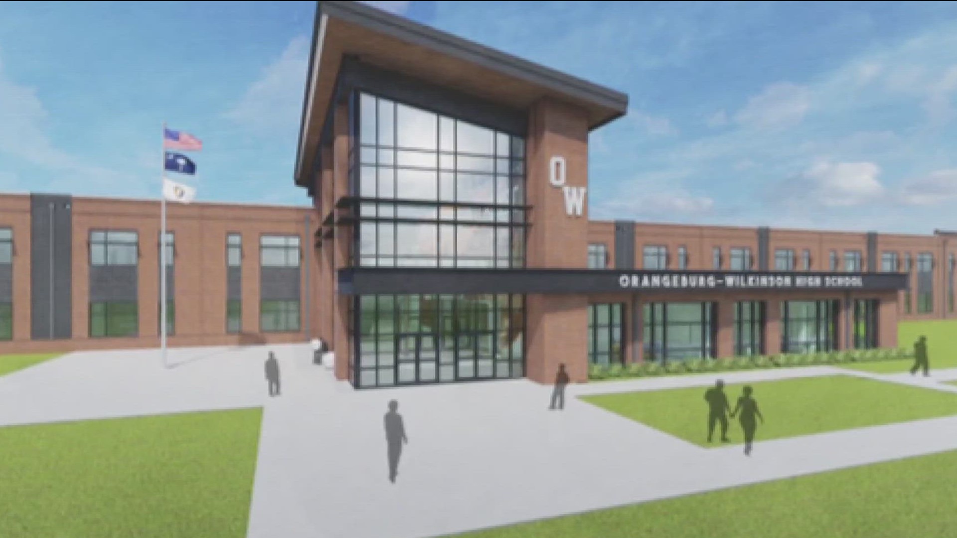 The Orangeburg County School District is moving ahead with plans for new Orangeburg-Wilkinson (O-W) High School, but not everyone is happy about it.