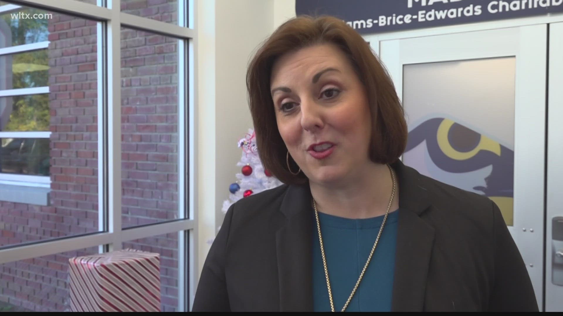 SC State Superintendent of Education Ellen Weaver visited a charter school in Sumter.