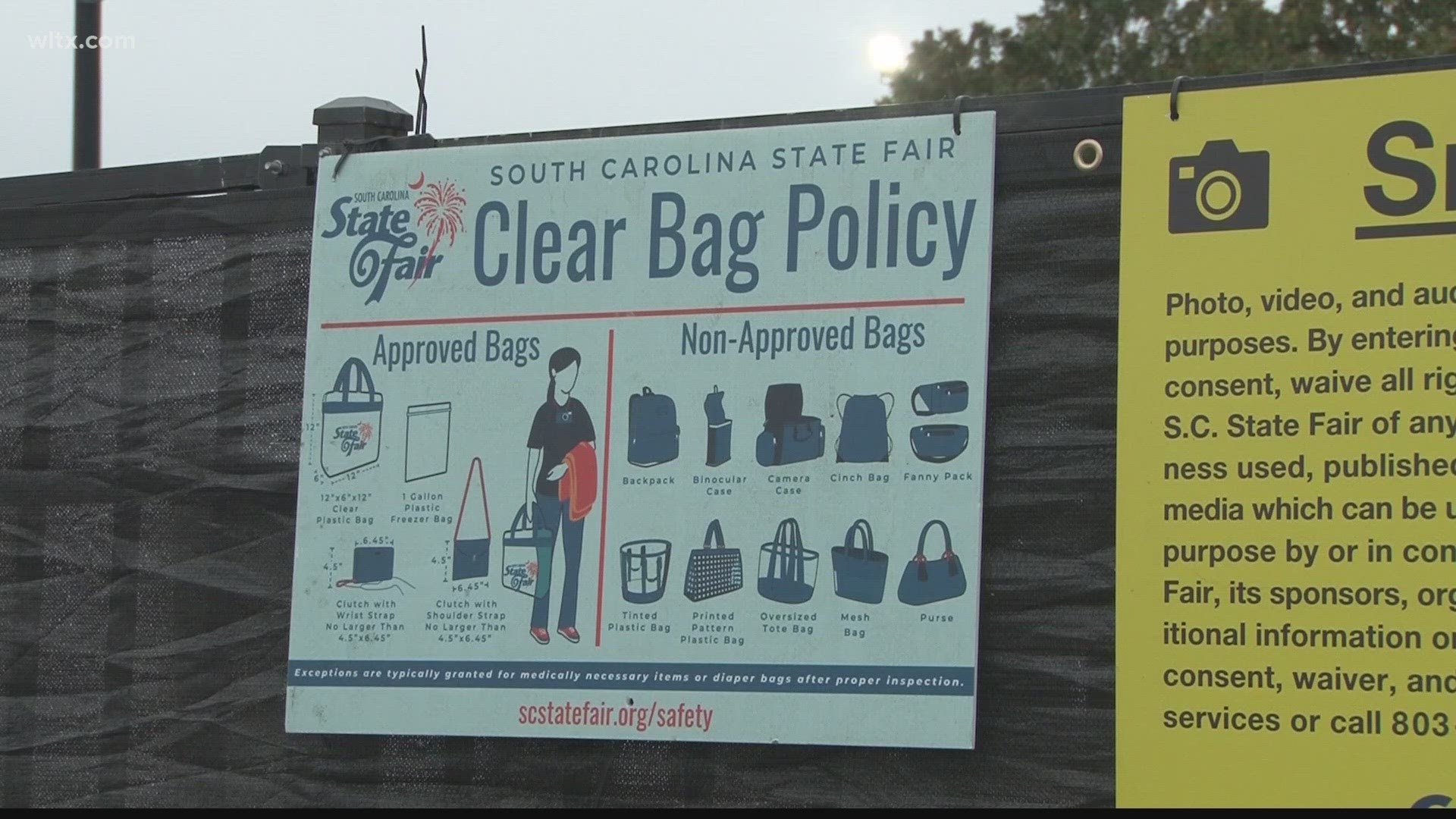 Safety / Clear Bag Guidelines