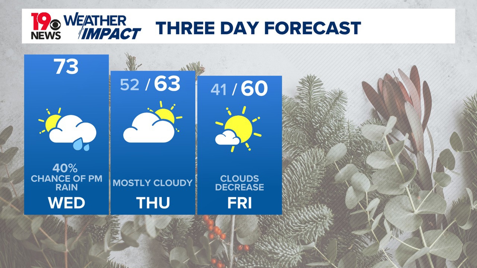 Chance of showers, some storms today | wltx.com