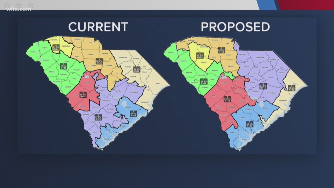 South Carolina Senate advances congressional redistricting proposal despite public opposition
