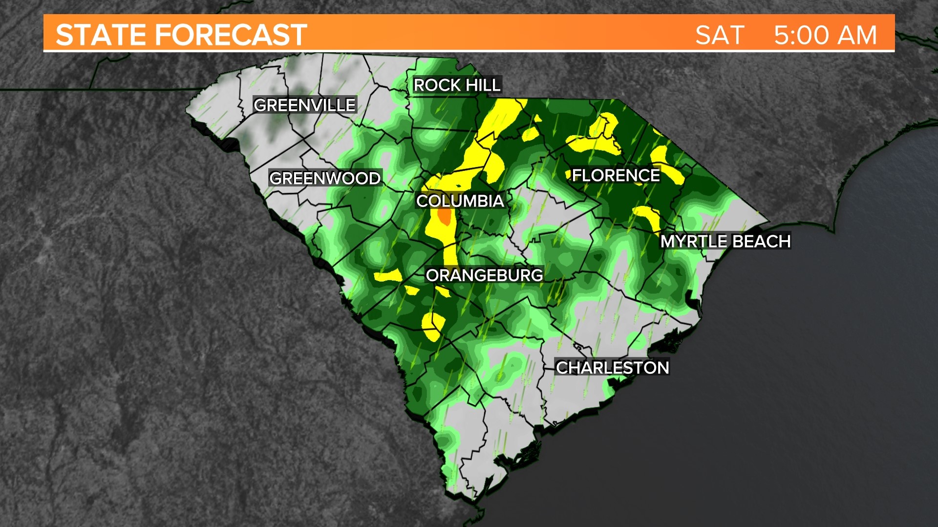 Memorial Day weather forecast for South Carolina