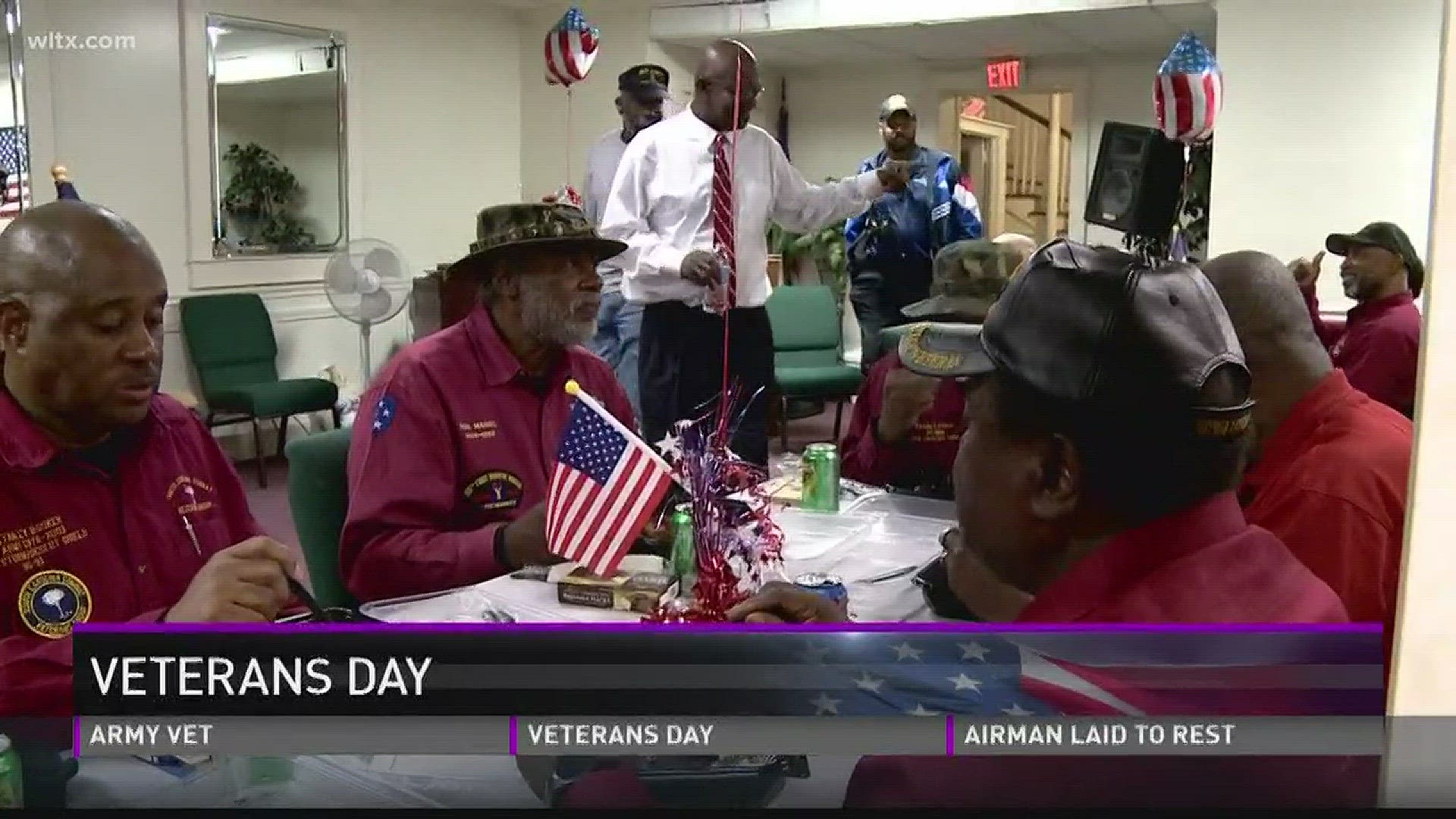 In honor of the men and women that have fought for the United States, schools districts and organizations in South Carolina alike provided free events such as breakfast and lunch for veterans.