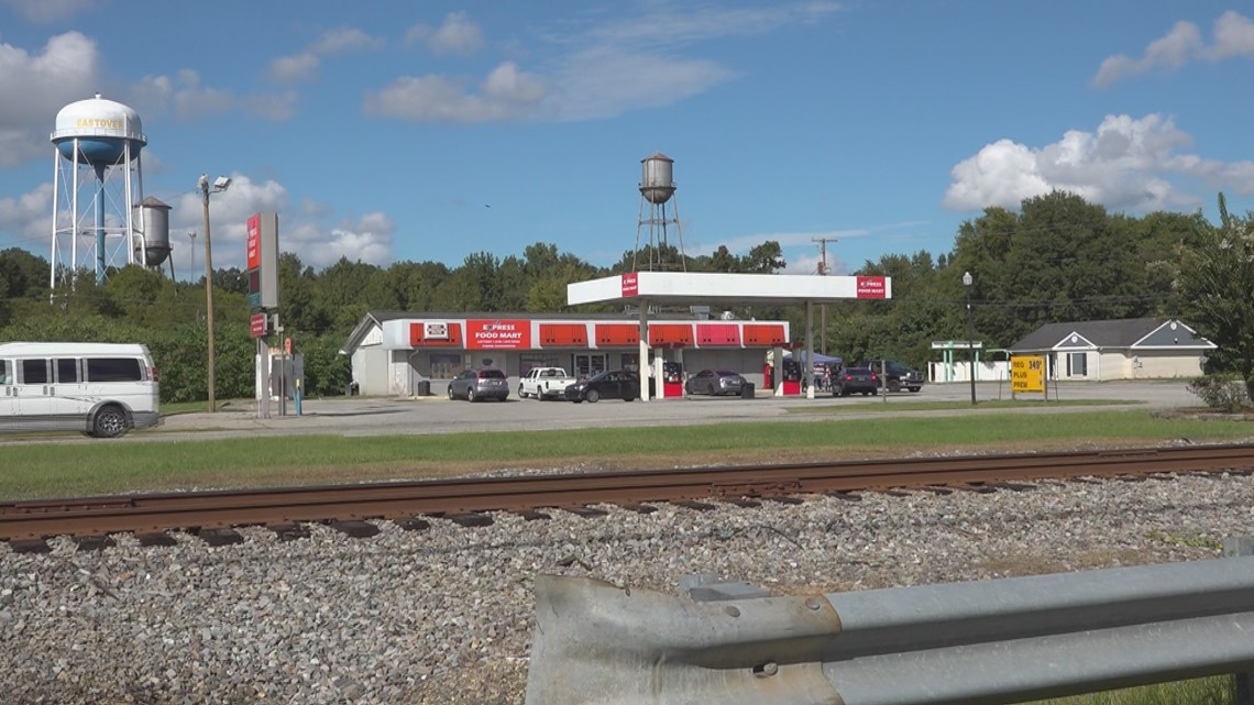 More than 300K going to the Town of Eastover